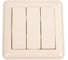 Выключатель 3-клавишный Systeme Electric (Schneider Electric) Wessen 59 Беж, 10АХ в сборе SE VS0510-351-28 10 шт 13606485437603 1