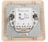 Выключатель 3-клавишный Systeme Electric (Schneider Electric) Wessen 59 Беж, 10АХ в сборе SE VS0510-351-28 10 шт 13606485437603 3