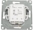 Выключатель 3-клавишный Systeme Electric Atlasdesign песочный, сх.1+1+1, 10ах ATN001231 5 шт 13606485819874 3