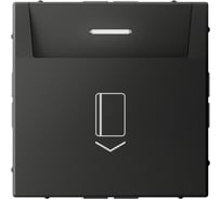 Выключатель карточный Systeme Electric ARTGALLERY 10А, без задержки времени, быстр.клемм., базальт GAL001414S 5 шт 4690201045601
