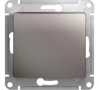 Кнопка нажимная Systeme Electric (Schneider Electric) Glossa,сх.1, 10ax, механизм, платина GSL001215 5 шт 53606481208748