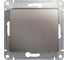 Кнопка нажимная Systeme Electric (Schneider Electric) Glossa,сх.1, 10ax, механизм, платина GSL001215 5 шт 53606481208748 1