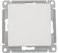Выключатель с самовозвратом Systeme Electric Atlasdesign лотос, сх.1, 10ах, механизм ATN001315 5 шт 4690201024569