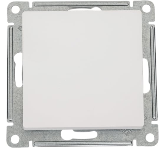 Выключатель с самовозвратом Systeme Electric Atlasdesign лотос, сх.1, 10ах, механизм ATN001315 5 шт 4690201024569 1