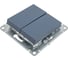 Выключатель жалюзи Systeme Electric Atlasdesign грифель, 2-кл. 10а, механизм ATN000719 5 шт 4690201021544 4