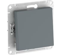 Выключатель с самовозвратом Systeme Electric ATLASDESIGN сх.1, 10АХ, мех., быстрозажим. клем., ГРИФЕЛЬ ATN000715S 5 шт 13606482107776