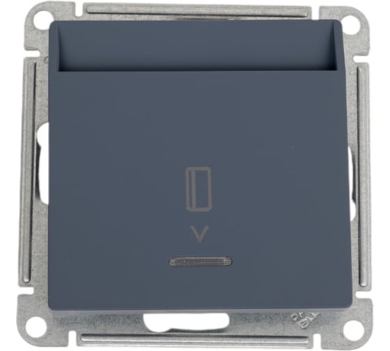 Выключатель карточный Systeme Electric Atlasdesign грифель 10а, без задержки времени ATN000767 10 шт 13606489702547 1