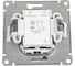 Выключатель жалюзи Systeme Electric Atlasdesign сталь, 2-кл., 10а, механизм ATN000919 5 шт 4690201021582 2