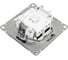 Выключатель жалюзи Systeme Electric Atlasdesign сталь, 2-кл., 10а, механизм ATN000919 5 шт 4690201021582 3