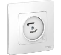 Розетка Systeme Electric (Schneider Electric) Blanca внутренняя белая FM-радио SE BLNPS000011 10 шт 13606481194692