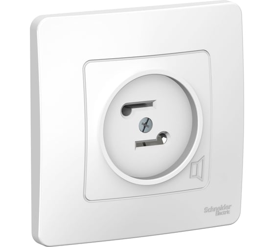 Розетка Systeme Electric (Schneider Electric) Blanca внутренняя белая FM-радио SE BLNPS000011 10 шт 13606481194692 1