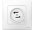 Розетка Systeme Electric (Schneider Electric) Blanca внутренняя белая FM-радио SE BLNPS000011 10 шт 13606481194692 2