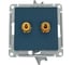 Аудиорозетка Systeme Electric (Schneider Electric) Atlasdesign двойная, изумруд ATN000887 5 шт 13606489702882 1