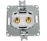 Аудиорозетка Systeme Electric (Schneider Electric) Atlasdesign двойная, изумруд ATN000887 5 шт 13606489702882 4