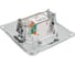 Розетка компьютерная Systeme Electric ( Schneider Electric) GLOSSA, RJ45 кат.5E, алюминий GSL000381K 10 шт 13606480658492 5