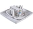 Розетка двойная компьютерная Systeme Electric ( Schneider Electric) BLANCA С/У, RJ45, кат.5E, белый BLNIS045451 10 шт 13606481194678 3