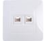 Розетка двойная компьютерная Systeme Electric ( Schneider Electric) BLANCA С/У, RJ45, кат.5E, белый BLNIS045451 10 шт 13606481194678 4