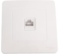 Розетка компьютерная Systeme Electric ( Schneider Electric) BLANCA С/У, RJ45, кат.5E, молочный BLNIS045002 10 шт 13606481194951