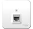 Розетка компьютерная Systeme Electric ( Schneider Electric) BLANCA О/У, RJ45, кат.5E, белый BLNIA045001 12 шт 13606481196191 2