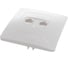 Розетка двойная компьютерная Systeme Electric ( Schneider Electric) BLANCA С/У, RJ45, кат.5E, молочный BLNIS045452 10 шт 13606481194975 2