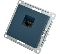 Розетка компьютерная Systeme Electric ( Schneider Electric) AtlasDesign Изумруд, RJ45, механизм SE ATN000883 5 шт 13606489708662