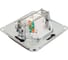 Механизм компьютерной розетки Systeme Electric ( Schneider Electric) 1-м Glossa RJ45 кат.5е шоколад GSL000881K 5 шт 53606485437168 4