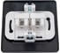 Розетка двойная компьютерная Systeme Electric ( Schneider Electric) Blanca С/У Антрацит RJ45 BLNIS045456 10 шт 13606481332988 2