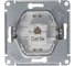 Механизм компьютерной розетки Systeme Electric ( Schneider Electric) 1-м Glossa RJ45 кат.5е платина GSL001281K 5 шт 53606481274842 4