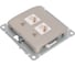 Розетка двойная компьютерная Systeme Electric ( Schneider Electric) Glossa Платина RJ45+RJ45, кат.5E SE GSL001285KK 5 шт 53606481274859 2