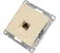 Розетка компьютерная Systeme Electric ( Schneider Electric) AtlasDesign Бежевый, RJ45, кат. 6A, механизм SE ATN000286 10 шт 13606481813050 2