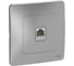 Розетка компьютерная Systeme Electric ( Schneider Electric) Blanca внутр алюминий, RJ45 SE BLNIS045003 10 шт 13606481195200 1