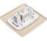 Розетка компьютерная Systeme Electric ( Schneider Electric) Blanca внутр Беж, RJ45, кат.5E SE BLNIS045007 10 шт 13606489775756 4