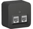 Розетка двойная компьютерная Systeme Electric ( Schneider Electric) Blanca наруж Антрацит RJ45 SE BLNIA045456 12 шт 13606481197280 1