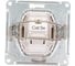 Розетка компьютерная Systeme Electric Atlasdesign песочный, rj45, кат 5е ATN001283 5 шт 13606485820078 2