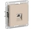 Розетка компьютерная Systeme Electric Atlasdesign песочный, rj45, кат 5е ATN001283 5 шт 13606485820078 3