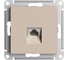 Розетка компьютерная Systeme Electric Atlasdesign песочный, rj45, кат 5е ATN001283 5 шт 13606485820078 4