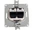 Розетка двойная компьютерная Systeme Electric Atlasdesign базальт rj45+rj45, кат.5е, механизм ATN001485 5 шт 4690201025863 5