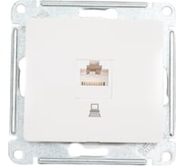 Розетка компьютерная Systeme Electric ( Schneider Electric) Glossa Молочная, RJ45 кат.5E GSL000981K 10 шт 13606480982474