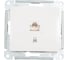 Розетка компьютерная Systeme Electric ( Schneider Electric) Glossa Молочная, RJ45 кат.5E GSL000981K 10 шт 13606480982474 1