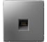 Розетка компьютерная Systeme Electric ArtGallery Сталь, RJ45, кат. 5е, механизм GAL000983 5 шт 4690201042372 1