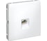 Розетка компьютерная Systeme Electric ArtGallery Лотос, RJ45, кат. 6A, механизм GAL001386 5 шт 4690201035794 2