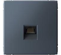 Розетка компьютерная Systeme Electric ArtGallery Грифель, RJ45, кат. 5е, механизм GAL000783 5 шт 4690201042341