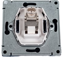 Розетка компьютерная Systeme Electric ArtGallery Грифель, RJ45, кат. 6A, механизм GAL000786 5 шт 4690201035695