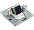 Розетка компьютерная Systeme Electric Atlasdesign базальт, rj45, кат. 5е, механизм ATN001483 5 шт 4690201025825 4