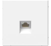 Розетка компьютерная Systeme Electric ArtGallery Лотос, RJ45, кат. 5е, механизм GAL001383 5 шт 4690201042464