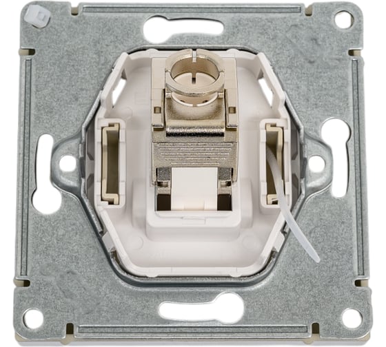 Розетка компьютерная Systeme Electric ArtGallery алюминий, RJ45, кат. 6A, механизм GAL000386 5 шт 4690201035633