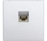 Розетка компьютерная Systeme Electric ArtGallery алюминий, RJ45, кат. 6A, механизм GAL000386 5 шт 4690201035633 1