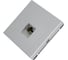 Розетка компьютерная Systeme Electric ArtGallery алюминий, RJ45, кат. 6A, механизм GAL000386 5 шт 4690201035633 2