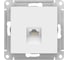 Розетка компьютерная Systeme Electric Atlasdesign лотос, rj45, кат. 5е, механизм ATN001383 5 шт 4690201025801 2