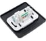Розетка телефонная Systeme Electric (Schneider Electric) Blanca внутренняя антрацит RJ11 SE BLNIS011006 10 шт 13606481195651 4